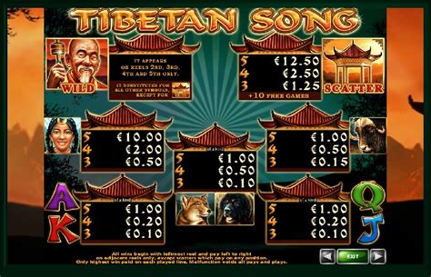 Tibetan Song Slot - Play Online