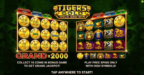 Tiger S Gold Hold And Win Slot Gratis