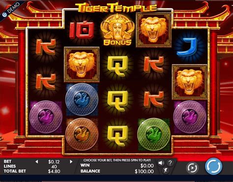Tiger Temple Slot Gratis