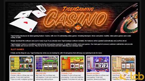 Tigergaming Casino Paraguay