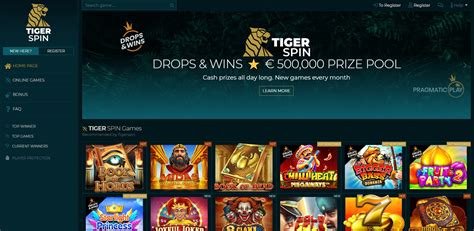 Tigerspin Casino Online