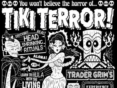 Tiki Terror Brabet