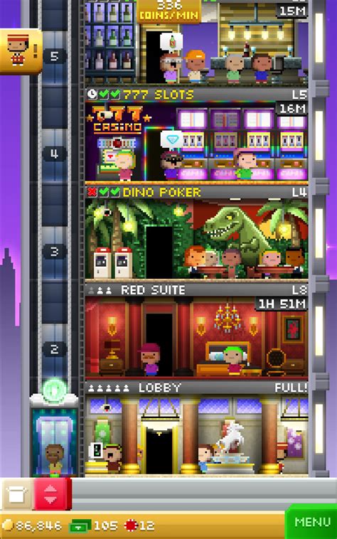 Tiny Tower Casino