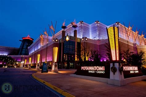 Tiro No Potawatomi Casino Milwaukee Wi