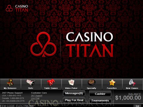 Titan Casino Slots De Revisao