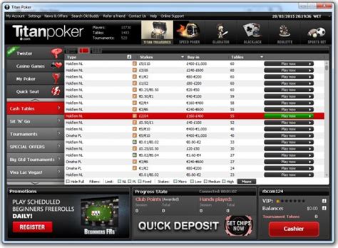 Titan Poker Rakeback Equivalente