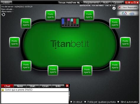 Titanbet Poker Mac