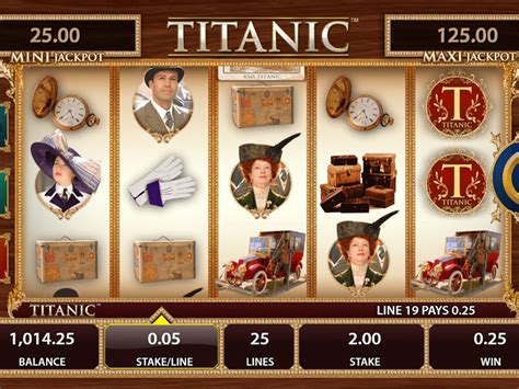 Titanic Slot Online