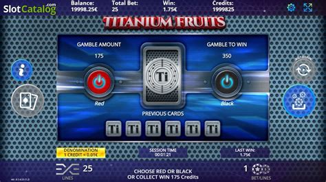 Titanium Fruits 1xbet