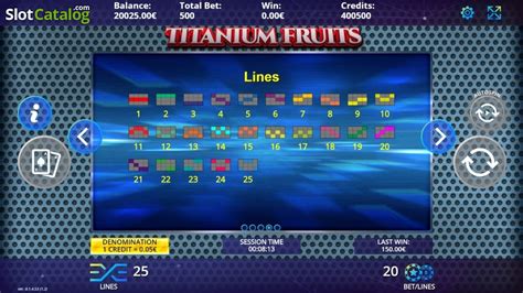 Titanium Fruits Review 2024