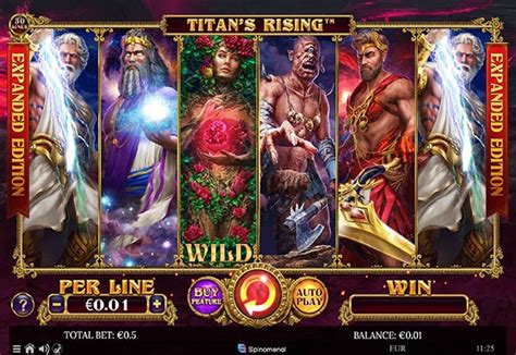 Titans Rising Slot - Play Online