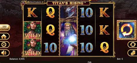 Titans Rising Slot Gratis