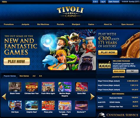 Tivoli Casino Download