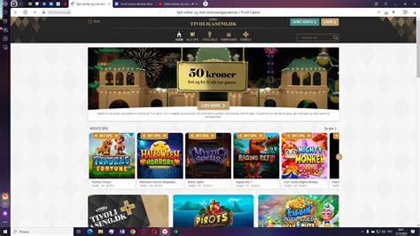 Tivoli Casino Free Spins 2024