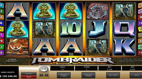 Tomb Raider Slots