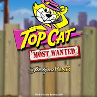 Top Cat Most Wanted Jackpot King Betsson