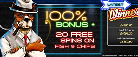 Top Dog Slots Casino Review