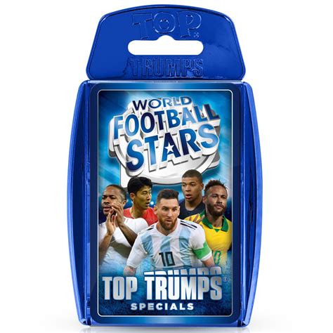Top Trumps World Football Stars Betfair
