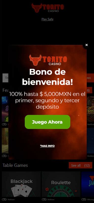 Torito Casino Bonus