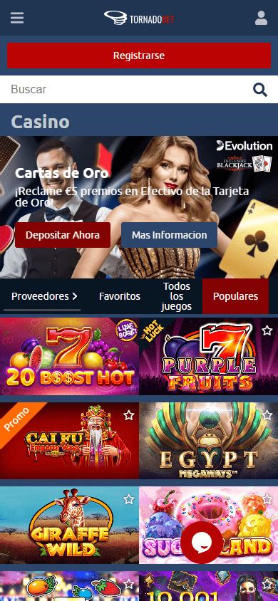 Tornadobet Casino Paraguay