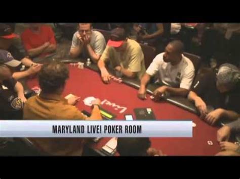 Torneio De Poker Maryland Live