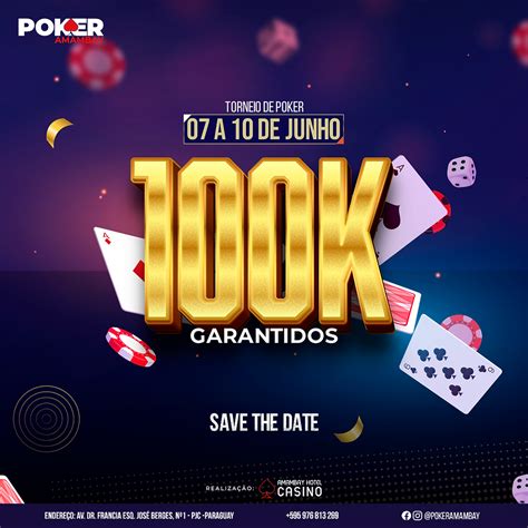 Torneio De Poker Texas Holdem Sem Limite