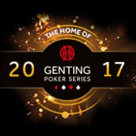 Torneios De Poker Genting Newcastle