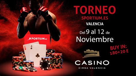 Torneo De Poker De Casino Cirsa Valencia