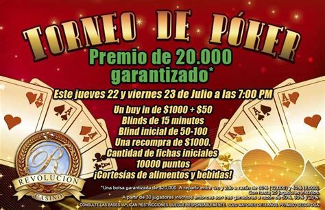 Torneo De Poker Palmas Monterrey