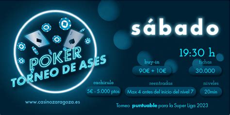 Torneo De Poker Zaragoza