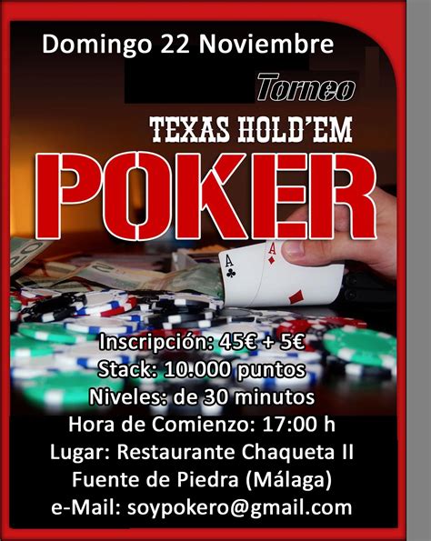 Torneos Poker Andaluzia