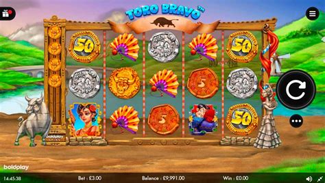 Toro Bravo Slot Gratis