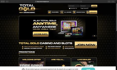 Total Gold Casino Apostas