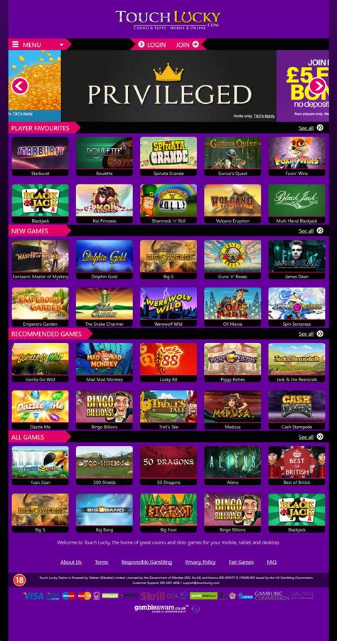 Touch Lucky Casino Apk