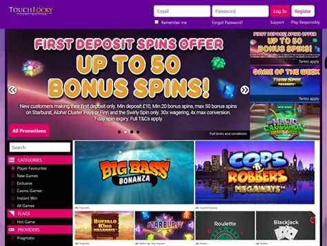 Touch Lucky Casino Online