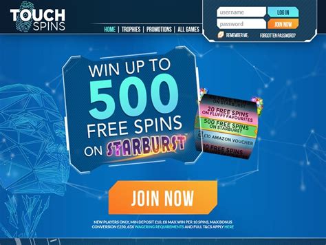Touch Spins Casino Aplicacao