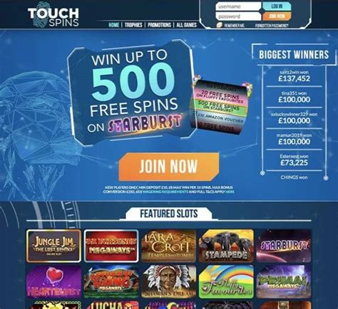 Touch Spins Casino Ecuador