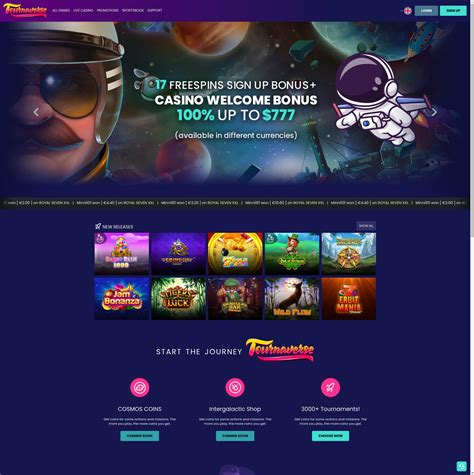 Tournaverse Casino Review