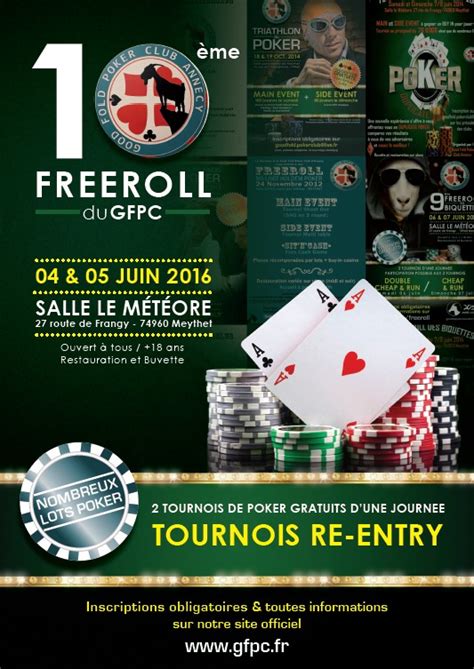 Tournoi De Poker Freeroll Pas De Calais