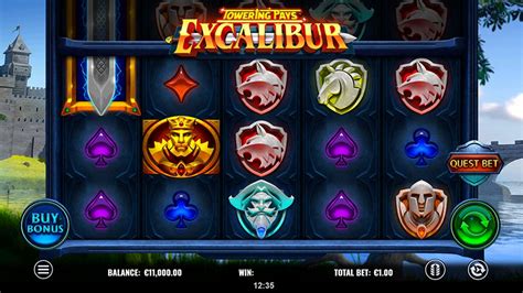 Towering Pays Excalibur Slot Gratis