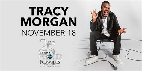 Tracy Morgan Foxwoods Resort Casino