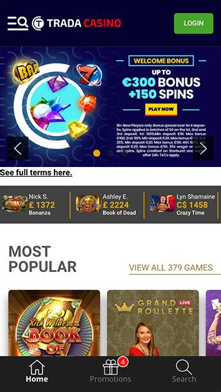 Trada Casino App