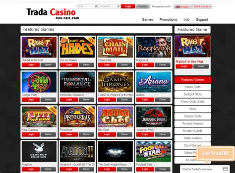 Trada Spiele Casino Nicaragua