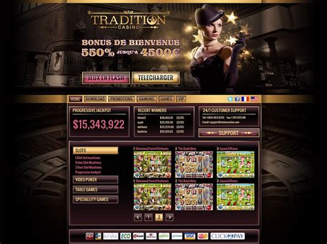 Tradition Casino Bonus