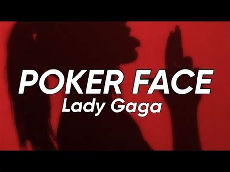 Traducao Poker Face En Francais