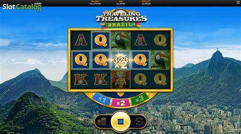 Traveling Treasures Brazil Slot Gratis