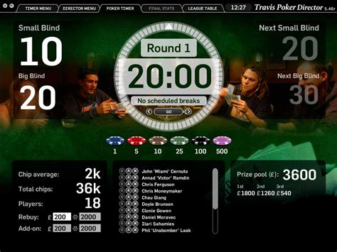 Travis Poker Timer Download