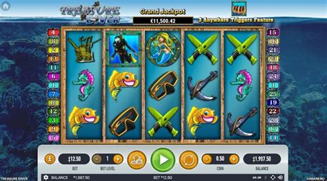 Treasure Diver Bet365