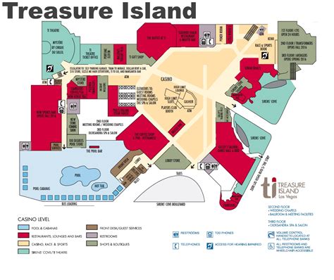 Treasure Island Resort And Casino Localizacao