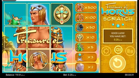 Treasure Of Horus Scratch Betsson